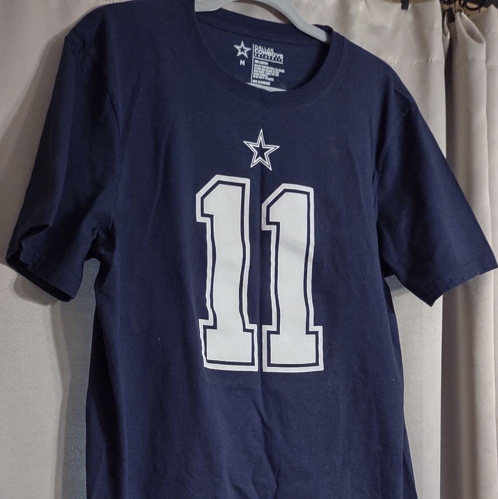 Dallas Cowboys #11 Beasley t shirt